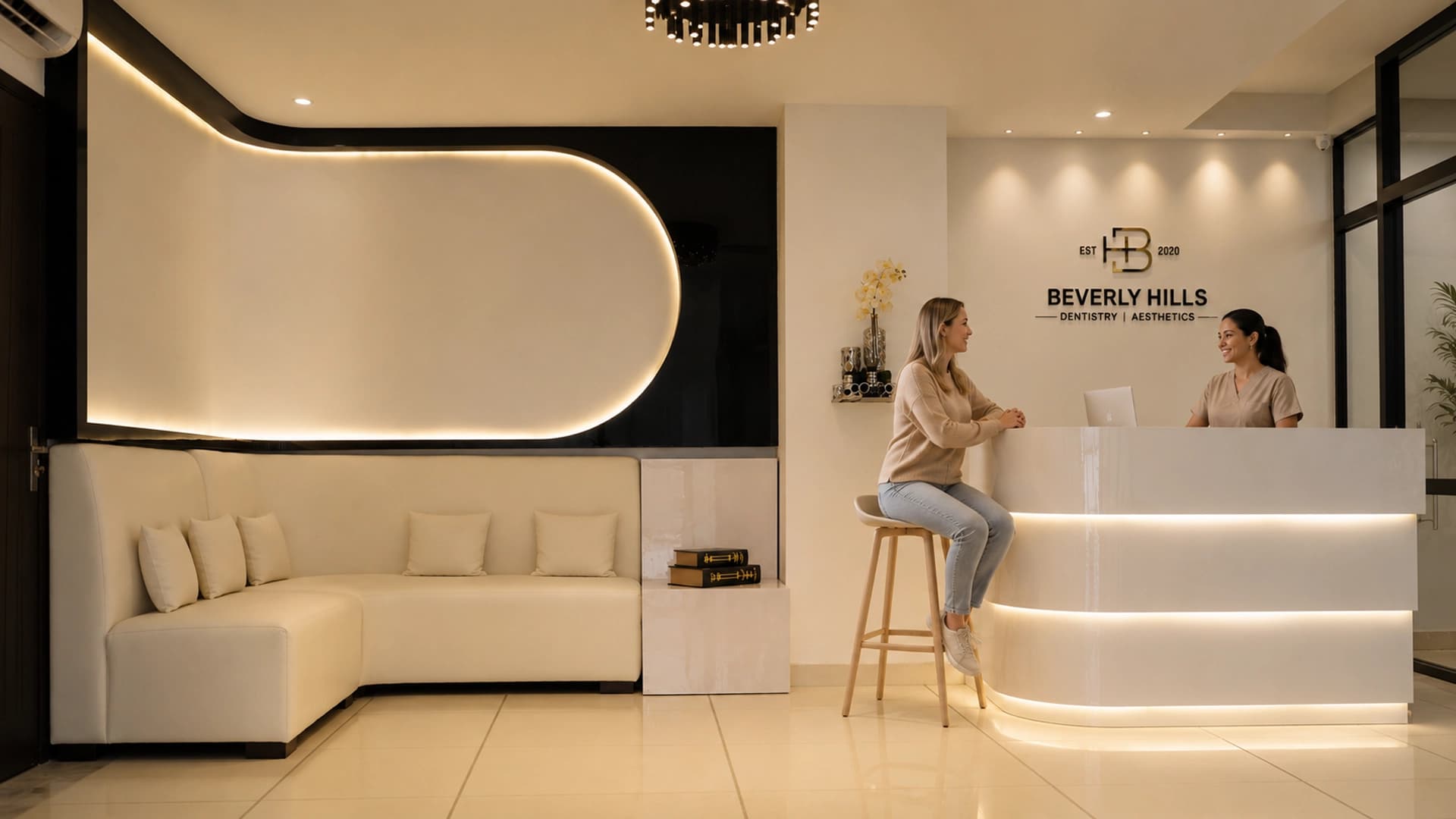 Beverly Hills Clinic Reception