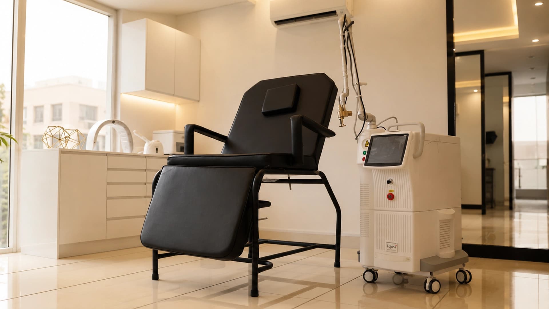 Beverly Hills Clinic Technology Screens