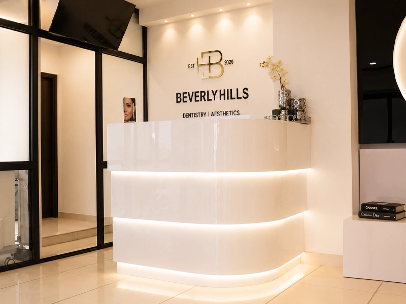 Beverly Hills Clinic Calming Space Left